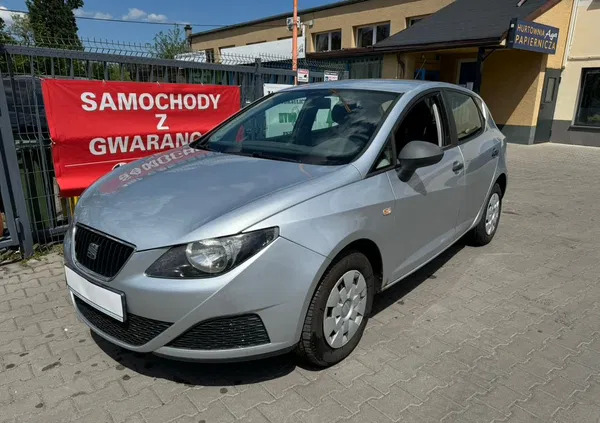 seat maków podhalański Seat Ibiza cena 10900 przebieg: 256000, rok produkcji 2010 z Maków Podhalański